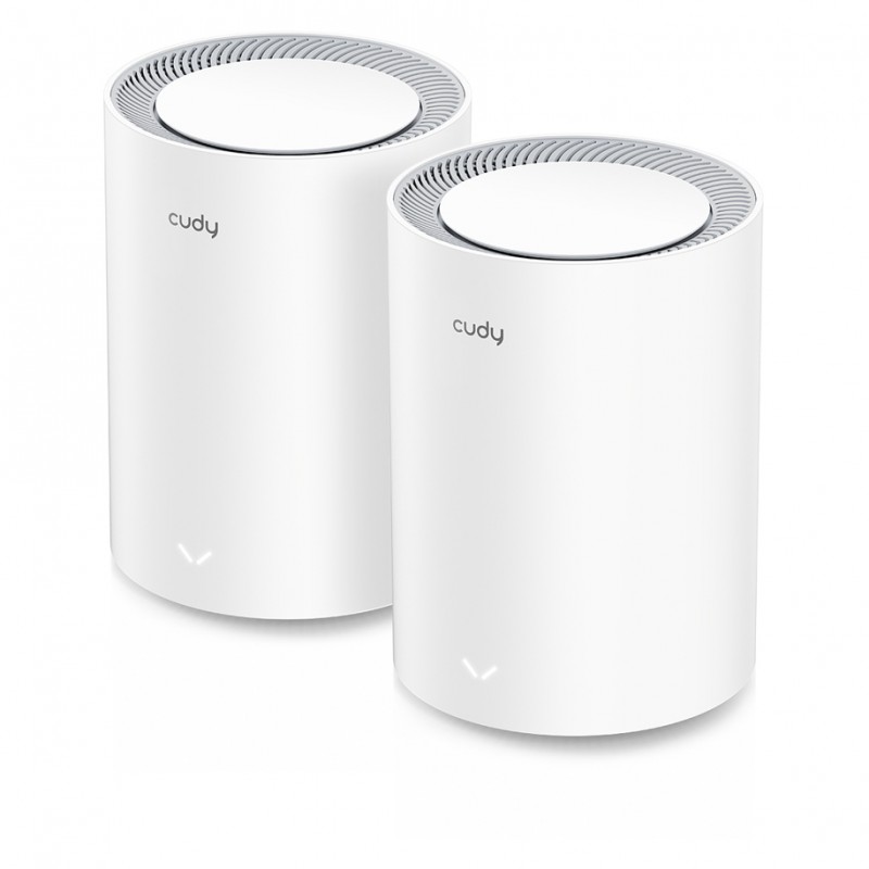Cudy M3600 v1 WiFi Mesh Network Access Point Wi‑Fi 7 Dual Band (2.4 & 5GHz) σε Διπλό Kit
