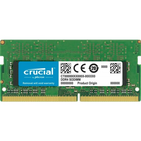 Crucial DDR4 με Module 1x16GB και Ταχύτητα 3200 για Laptop CT16G4SFRA32A