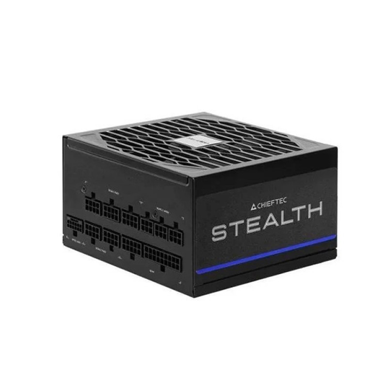 Chieftec 1000W Μαύρο Τροφοδοτικό Υπολογιστή Full Modular 80 Plus Platinum (SPX-1000-FC)