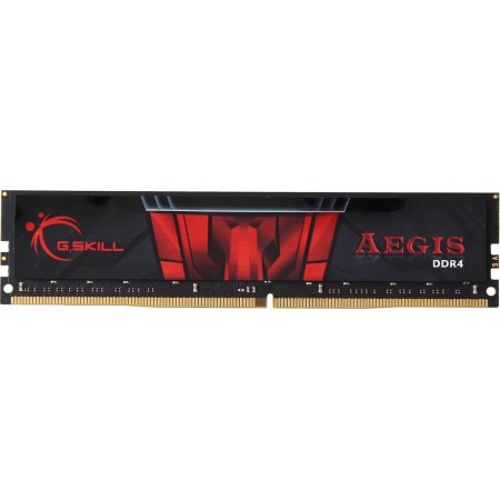 G.Skill Aegis DDR4 με Module 1x16GB και Ταχύτητα 2666 για Desktop F4-2666C19S-16GIS