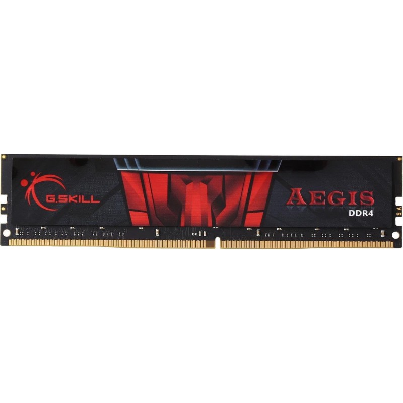 G.Skill Aegis DDR4 με Module 1x16GB και Ταχύτητα 2666 για Desktop F4-2666C19S-16GIS