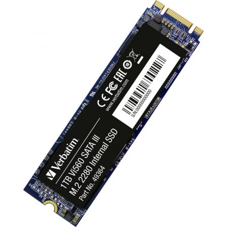 Verbatim Vi560 S3 SSD 1TB M.2 SATA III 49364