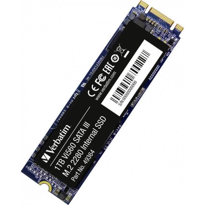 Verbatim Vi560 S3 SSD 1TB M.2 SATA III 49364