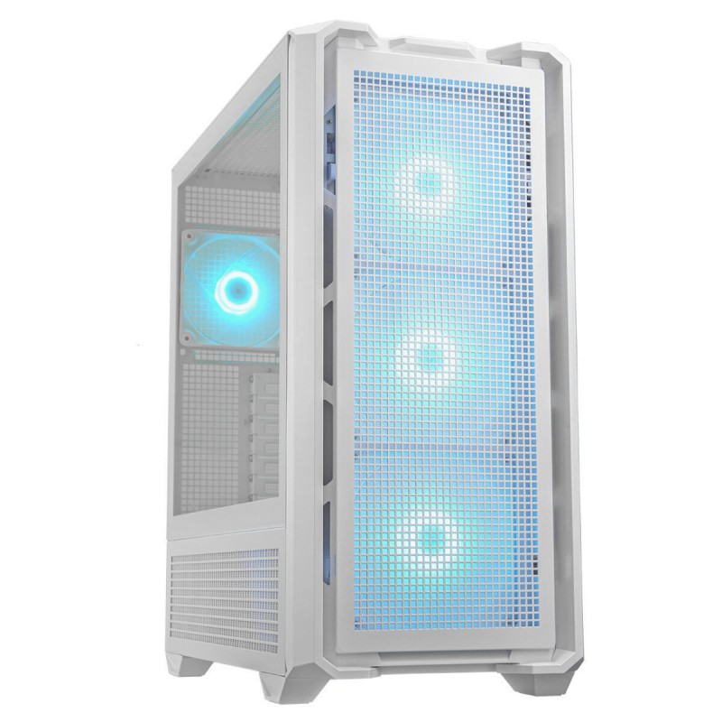 Cougar MX600 RGB Gaming Full Tower Κουτί Υπολογιστή Λευκό