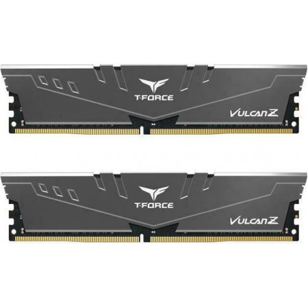 TeamGroup T-Force Vulcan Z DDR4 16GB RAM με 2x8GB Modules και Ταχύτητα 3200 για Desktop TLZGD416G3200HC16FDC01