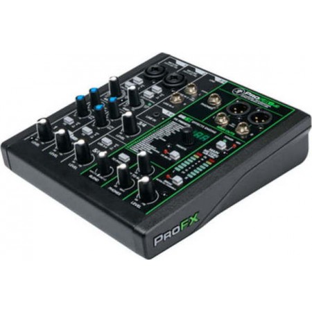 Mackie ProFX6v3 Αναλογική Κονσόλα 6 Καναλιών με Phantom Power & 2 Εισόδους XLR