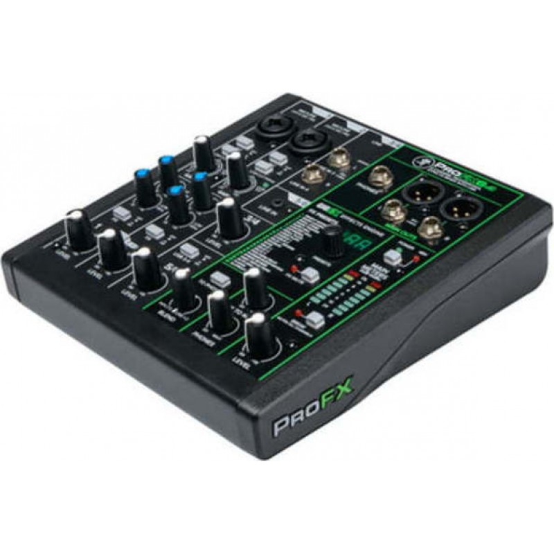 Mackie ProFX6v3 Αναλογική Κονσόλα 6 Καναλιών με Phantom Power & 2 Εισόδους XLR