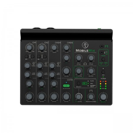 Mackie MobileMix Αναλογική Κονσόλα 8 Καναλιών & Bluetooth