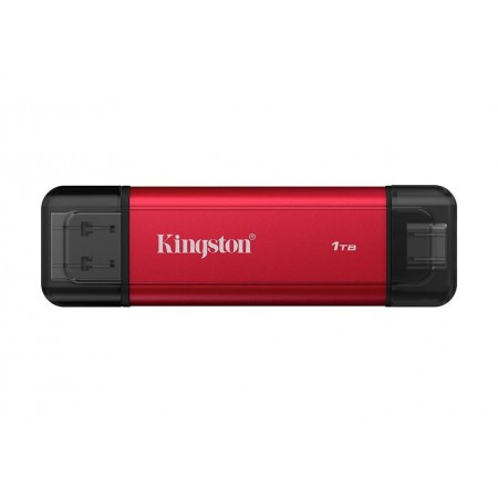 Kingston 1.0TB USB 3.2 SSD Stick με σύνδεση USB-C Μαύρο