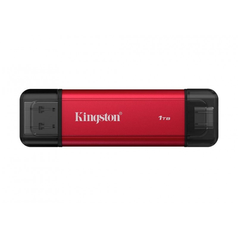 Kingston 1.0TB USB 3.2 SSD Stick με σύνδεση USB-C Μαύρο