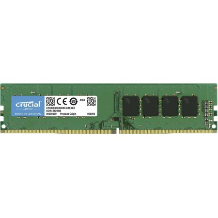 Crucial DDR4 με Module 1x16GB και Ταχύτητα 3200 για Desktop CT16G4DFRA32A