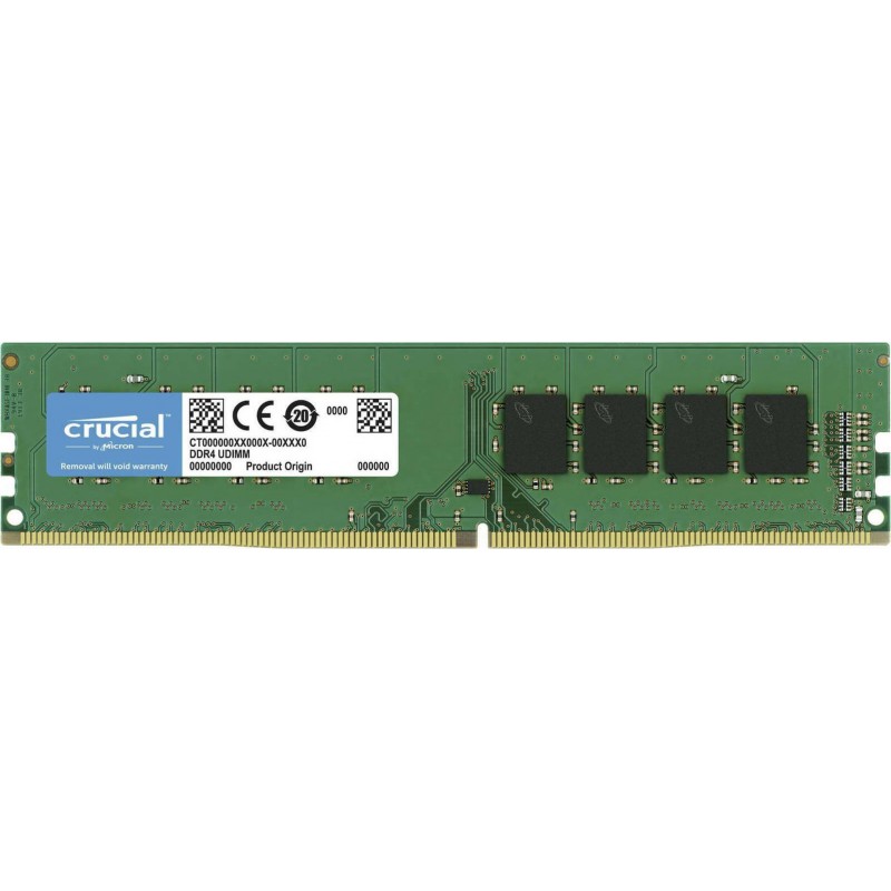 Crucial DDR4 με Module 1x16GB και Ταχύτητα 3200 για Desktop CT16G4DFRA32A