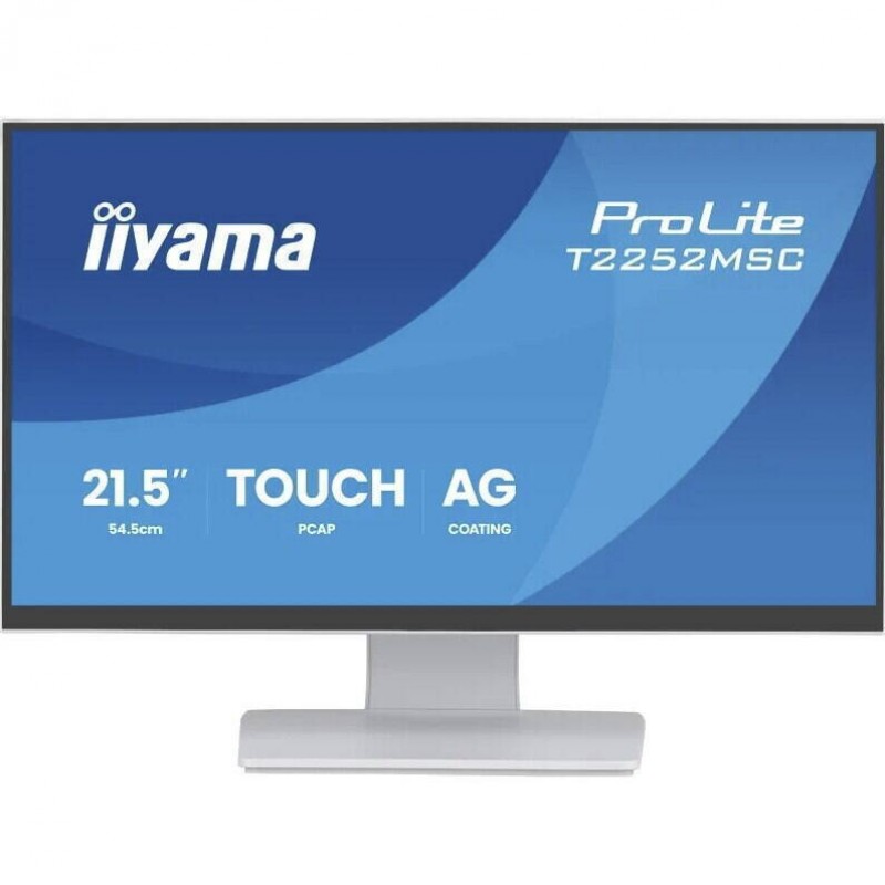 Iiyama T2252MSC-W2AG IPS Touch Monitor 21.5