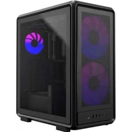 CoolerMaster MasterFrame 500 Mesh Midi Tower Κουτί Υπολογιστή με ARGB Φωτισμό Μαύρο