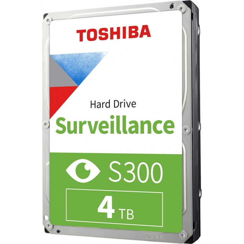 Toshiba S300 Surveillance 4TB HDD Σκληρός Δίσκος 3.5