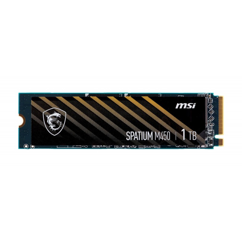 MSI Spatium M450 SSD 1TB M.2 NVMe PCI Express 4.0 S78-440L0M0-P83