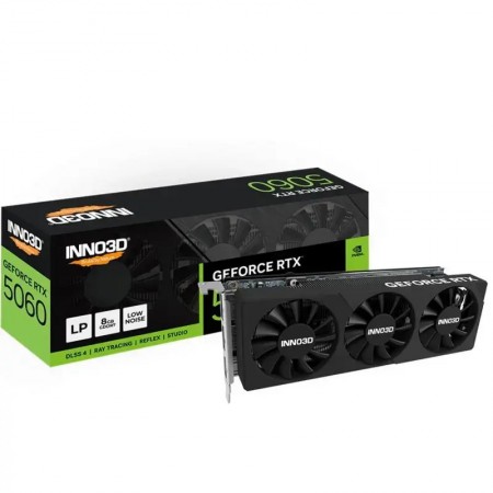 Inno 3D GeForce RTX 5060 8GB GDDR7 Κάρτα Γραφικών N5060L-08D7-17941616