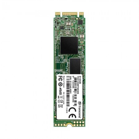 Transcend 830S SSD 512GB M.2 SATA III TS512GMTS830S