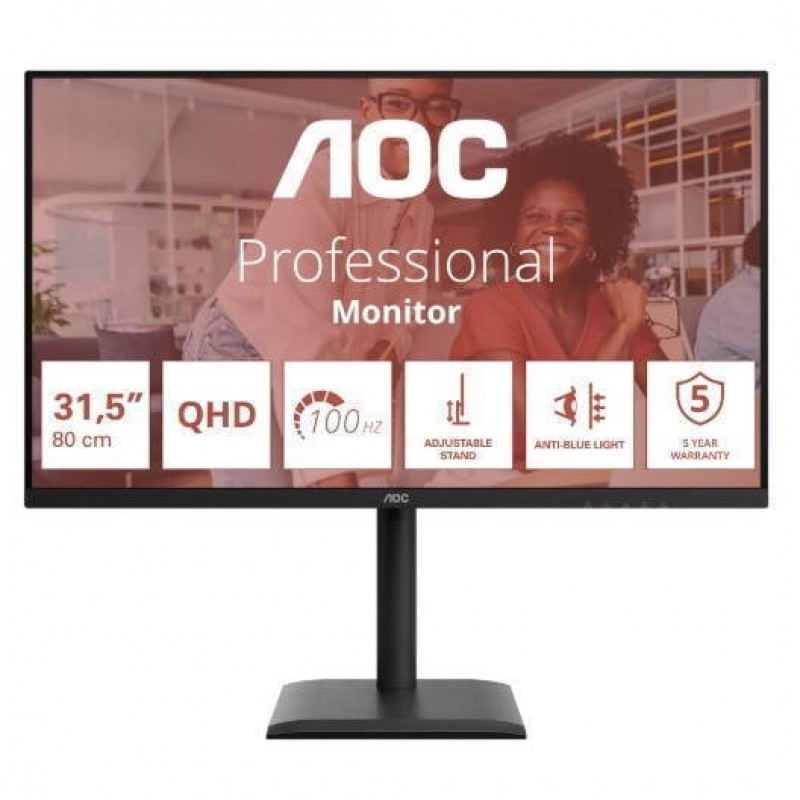 AOC Q32E4U IPS HDR Gaming Monitor 31.5