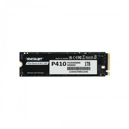 Patriot Viper P410 SSD 1TB M.2 NVMe PCI Express 4.0 P410P1TBM28H