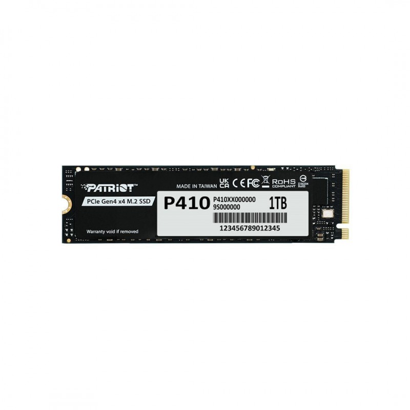 Patriot Viper P410 SSD 1TB M.2 NVMe PCI Express 4.0 P410P1TBM28H