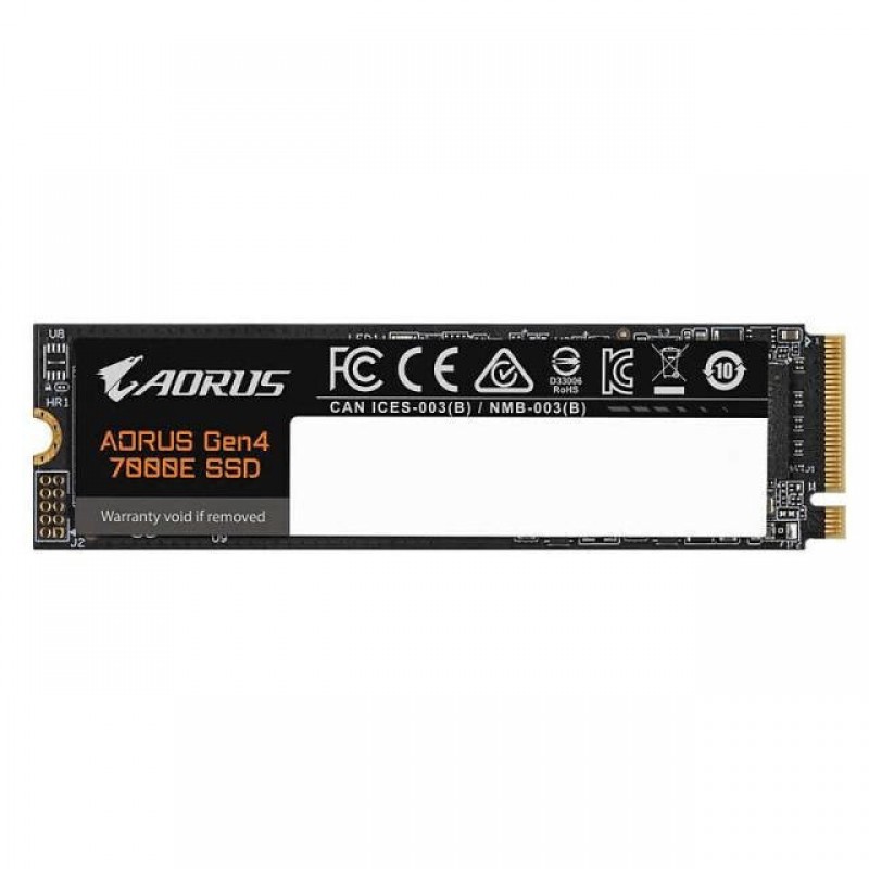 Gigabyte Aorus NVMe Gen4 SSD 1TB M.2 PCI Express 3.0 AG470E1TB