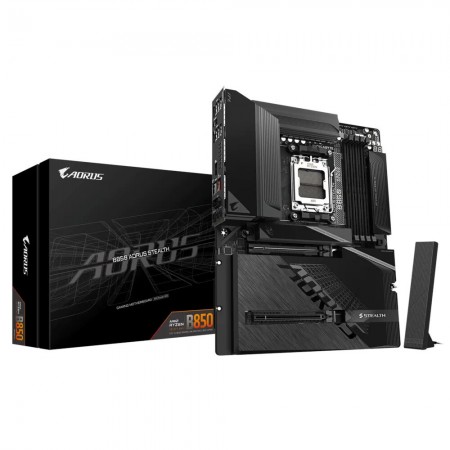 Gigabyte B850 Aorus Stealth Wi-Fi Motherboard ATX με AMD AM5 Socket