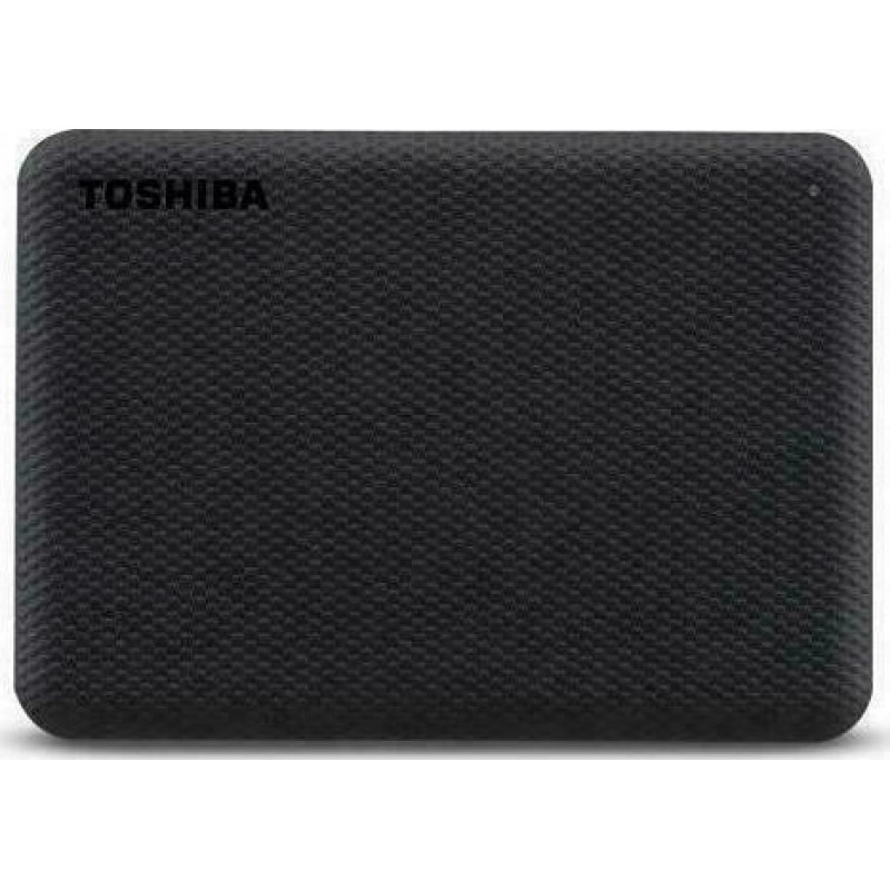 Toshiba Canvio Advance 4TB Μαύρο (2020)
