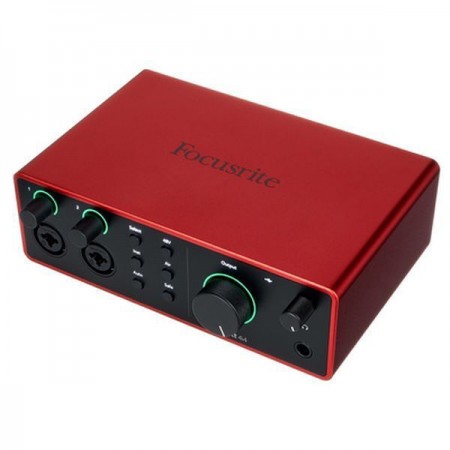 Focusrite Scarlett 4i4 4th Gen Εξωτερική Επαγγελματική Κάρτα Ήχου με Σύνδεση USB