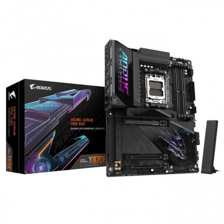 Gigabyte X870E AORUS PRO X3D Motherboard ATX με AMD AM5 Socket