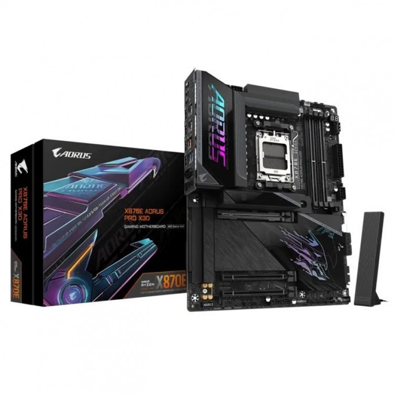 Gigabyte X870E AORUS PRO X3D Motherboard ATX με AMD AM5 Socket