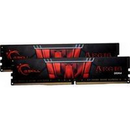G.Skill Aegis DDR4 16GB RAM με 2x8GB Modules και Ταχύτητα 3000 για Desktop F4-3000C16D-16GISB