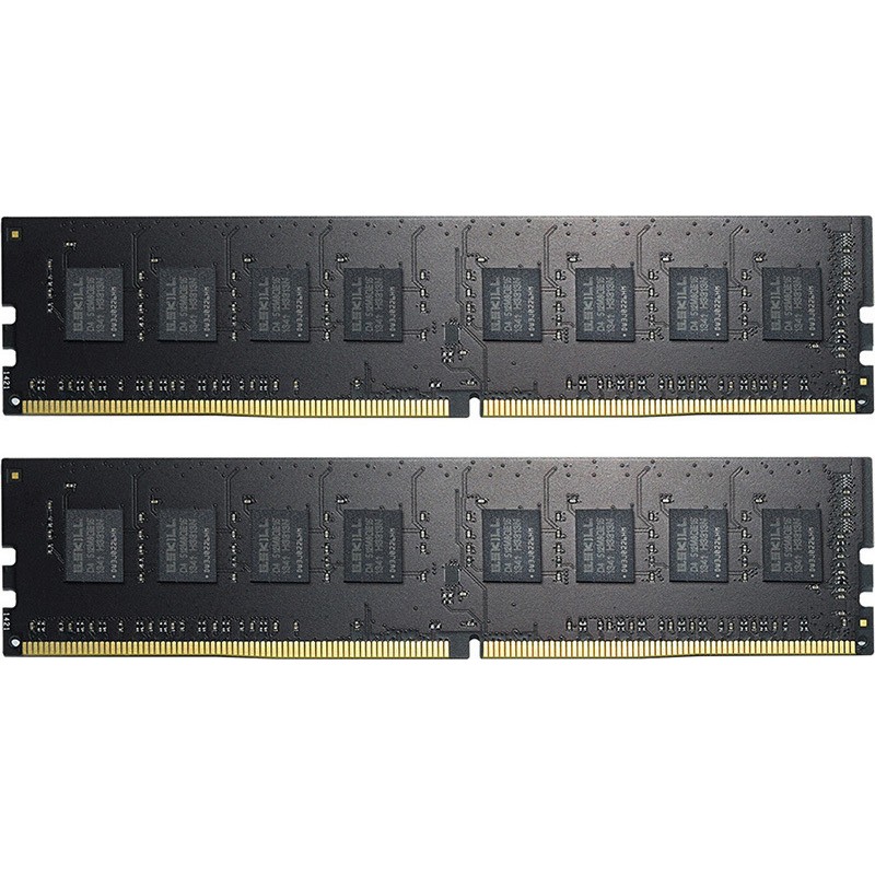 G.Skill Value DDR4 16GB RAM με 2x8GB Modules και Ταχύτητα 2666 για Desktop F4-2666C19D-16GNT