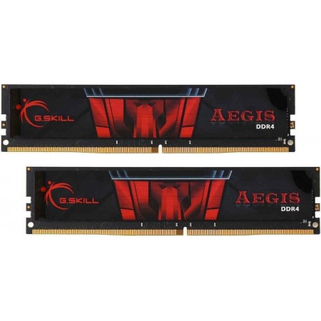 G.Skill Aegis DDR4 16GB RAM με 2x8GB Modules και Ταχύτητα 2666 για Desktop F4-2666C19D-16GIS