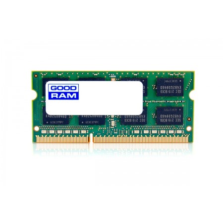 GoodRAM DDR3 με Module 1x2GB και Ταχύτητα 1066 για Laptop W-FPCEM414AP