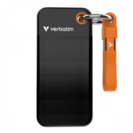 Verbatim Pocket USB 3.2 Εξωτερικός SSD 1TB 2.5