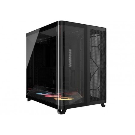 Corsair AIR 5400 RS-R ARGB Midi Tower Κουτί Υπολογιστή με Πλαϊνό Παράθυρο Μαύρο