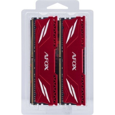 Afox DDR4 32GB RAM με 2x16GB Modules και Ταχύτητα 3200 για Desktop AFLD432PS1CAD