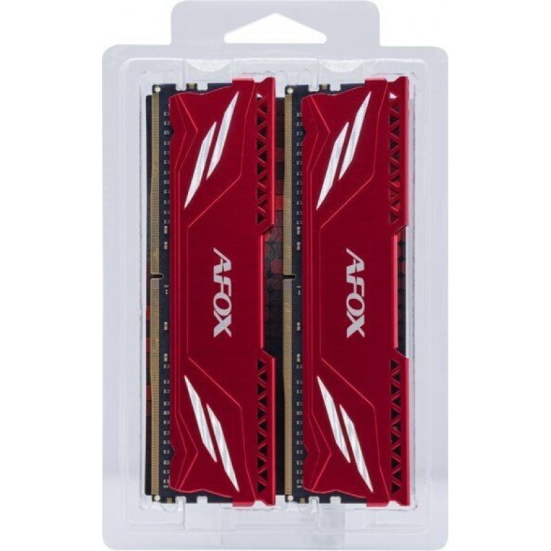 Afox DDR4 32GB RAM με 2x16GB Modules και Ταχύτητα 3200 για Desktop AFLD432PS1CAD