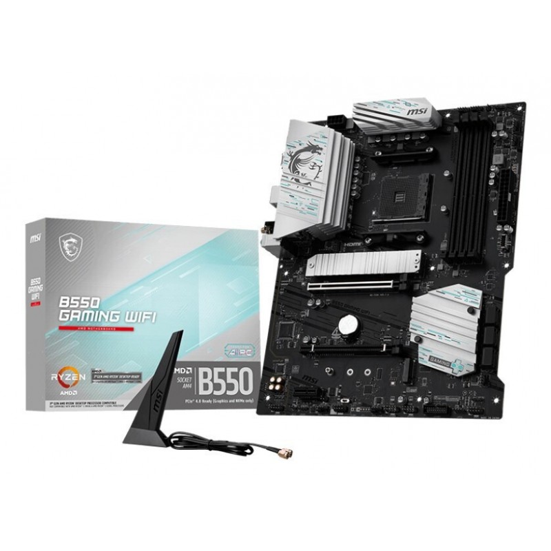 MSI B550 GAMING WIFI Motherboard ATX με AMD AM4 Socket