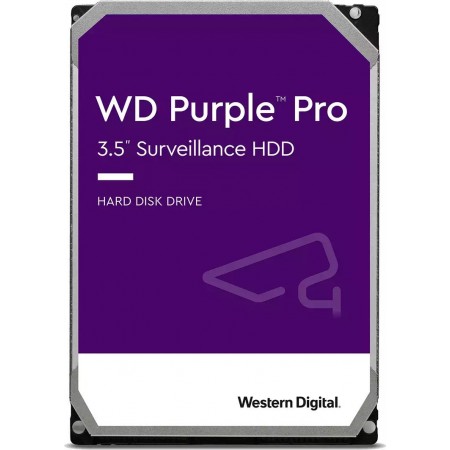 Western Digital Purple 2TB HDD Σκληρός Δίσκος 3.5