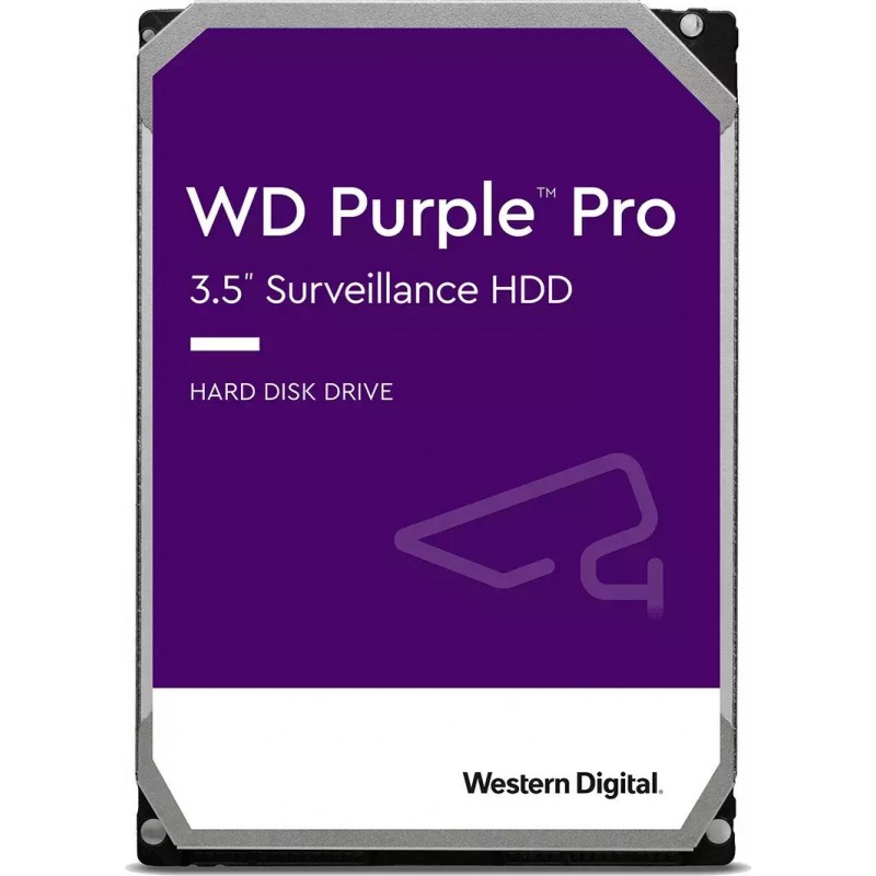 Western Digital Purple 2TB HDD Σκληρός Δίσκος 3.5