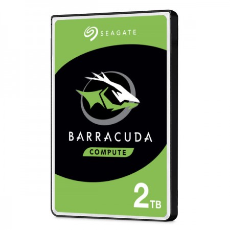 Seagate Barracuda 2TB HDD Σκληρός Δίσκος 2.5