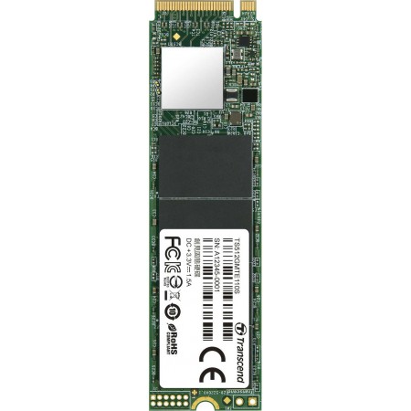 Transcend 110S SSD 512GB M.2 NVMe PCI Express 3.0 TS512GMTE110S