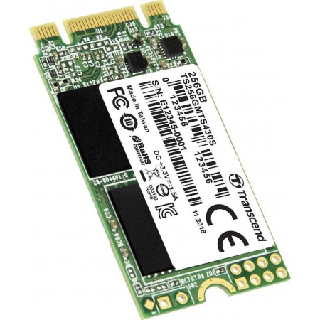 Transcend 430S SSD 256GB M.2 SATA III Bulk TS256GMTS430S