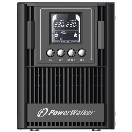 Powerwalker VFI 1000 AT FR UPS On-Line 1000VA 900W με 3 Schuko Πρίζες