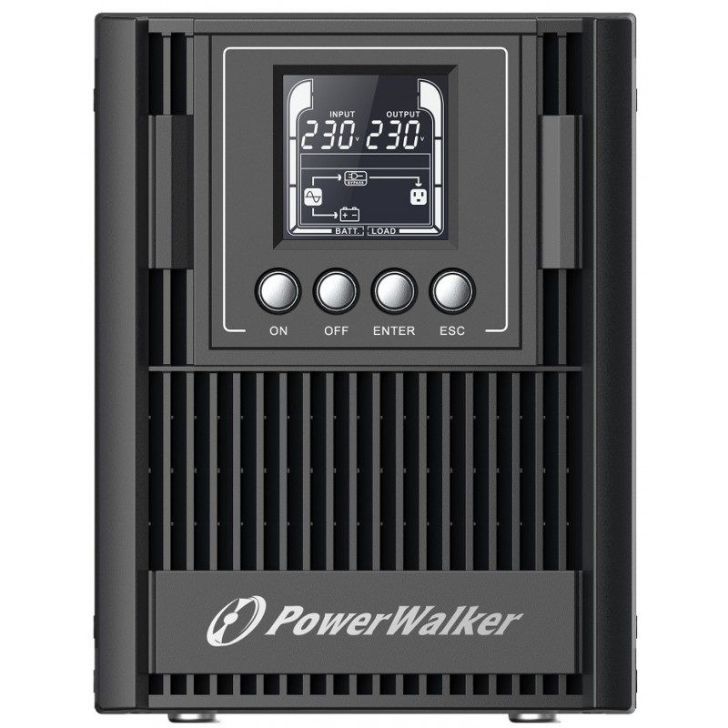 Powerwalker VFI 1000 AT FR UPS On-Line 1000VA 900W με 3 Schuko Πρίζες