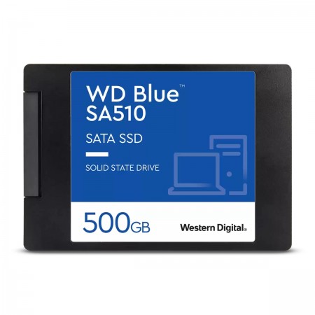 Western Digital SA510 SSD 500GB 2.5'' SATA III WDS500G3B0A