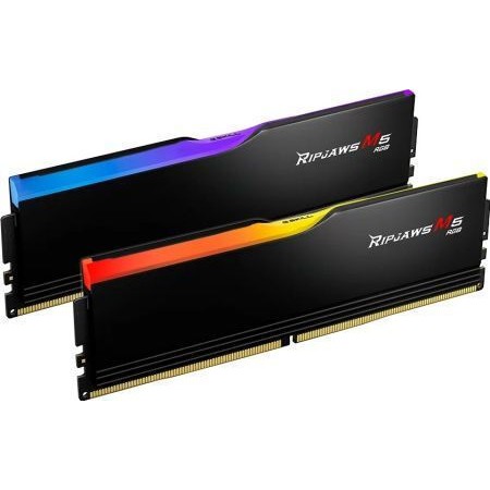 G.Skill Ripjaws M5 RGB DDR5 48GB RAM με 2x24GB Modules και Ταχύτητα 6000 για Desktop F5-6000J3036F24GX2-RM5RK