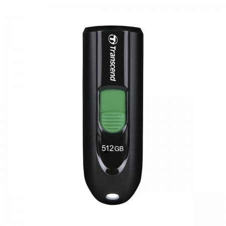 Transcend JetFlash 790C 512GB USB 3.1 Stick με σύνδεση USB-C Μαύρο